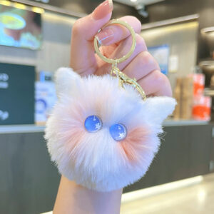 White cat blue eyes / Independent packaging