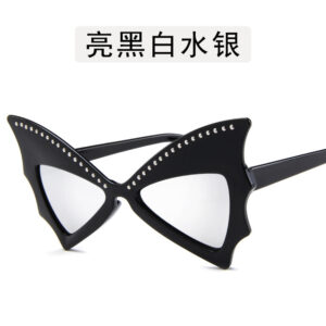 5057-14-138 / Bright black and white Mercury