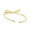 Wholesale Bowknot Polished Copper 18k Gold Plated Bracelet