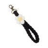 O1CN01qcPOMu1b72G6u8i2t_2208367413417-0-cib Wholesale Flower Handmade Woven Cotton Rope Keychains