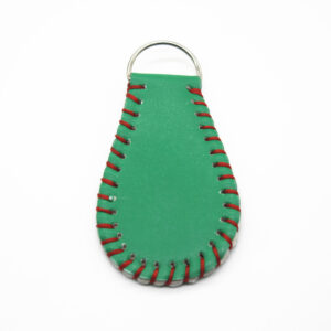 A single monogram dark green