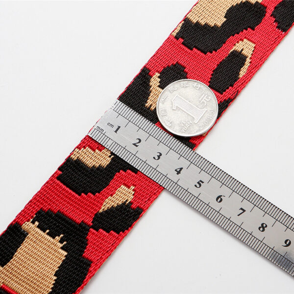 O1CN01qdR2Gd1uBaeQ1wVNy_3371675999-0-cib Wholesale Leopard Pattern Polyester Wide Shoulder Strap Adjustable Women's Bag Strap