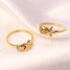 O1CN01qdmdB21VHfclRERKU_4112122628-0-cib Wholesale Stainless Steel 18k Gold Plated Starfish Shell Ring