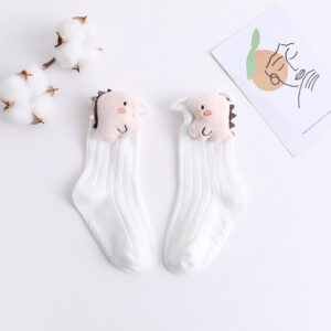 Double Needle Animal-White / L code (suitable for foot length 14-16cm)