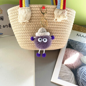 Purple / Single OPP bag packaging