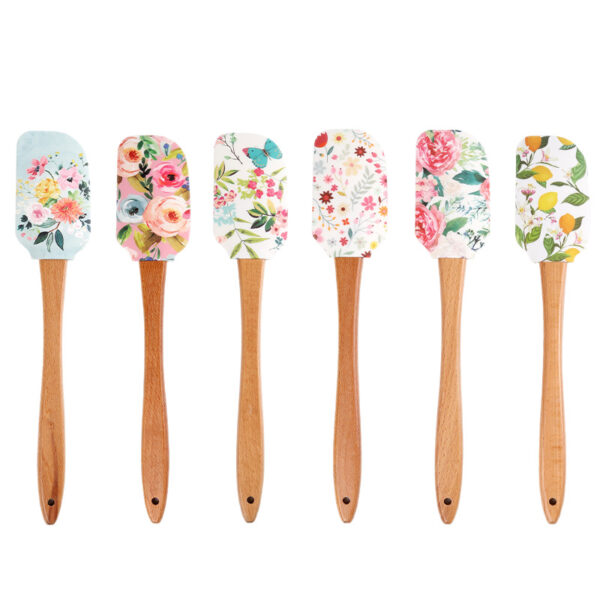 O1CN01qfXqvU1Bs33EH1jci_0-0-cib-1 Wholesale Silicone Spatula Split Wooden Handle Cake Cream Spatula