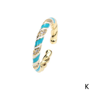 RG0741-K Green Blue / Opening adjustable