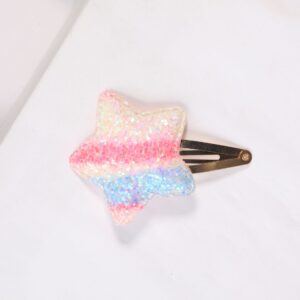 Colored Stars-Pink / Left