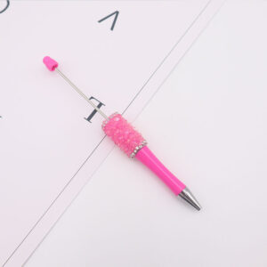 Bulletform 1.0MM black ink / 58-rose red