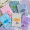 Wholesale Mixed Material Paper Paper Romantic Series Light Retro Lace Notebook DIY Decoration 6 Models