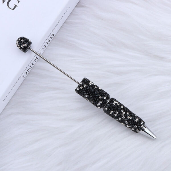 Wholesale DIY Heavy Industry Diamond Set Pure Handmade Full of Diamonds, Personality Luxury Ballpoint Pen