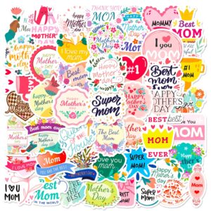 Wholesale Mother's Day English Alphabet Holiday Decoration Stickers