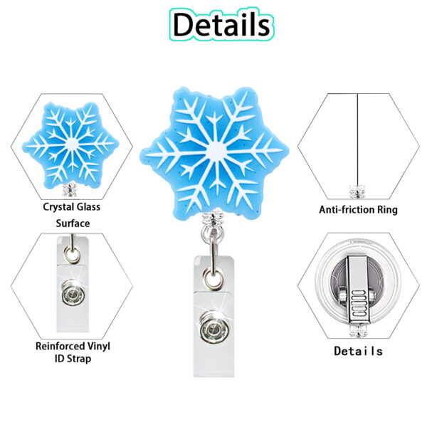 O1CN01qhcOuZ2EP8tzmXISb_2214963228736-0-cib Wholesale Snowflake Telescopic Keychain
