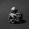 Wholesale Vintage Goth Theme Octopus Alloy Rings