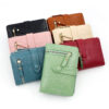 Wholesale PU Short Zipper Zero Wallet
