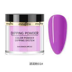 Nail art soaking powder 1