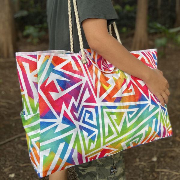 Wholesale Oxford Cloth Large Capacity Beach Bag