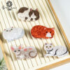 Wholesale Cat PVC Hair Clips