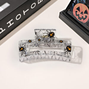 8.5cm transparent square-spider spinning / Qiyue factory direct sales