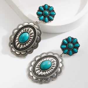 Turquoise-earrings