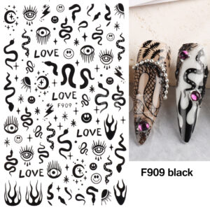 F909 Black (bare)