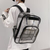 O1CN01qk1nDa1LZOmaDKe6U_3525731313-0-cib Wholesale PVC Large Capacity Jelly Colored Transparent Backpack