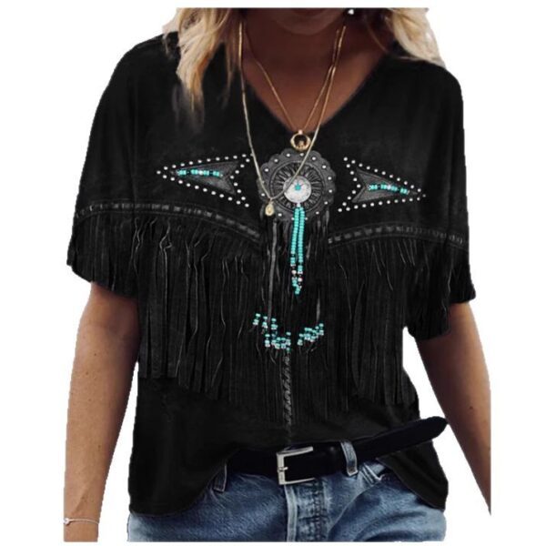 Wholesale Women's V-neck Milk Silk Short Sleeve