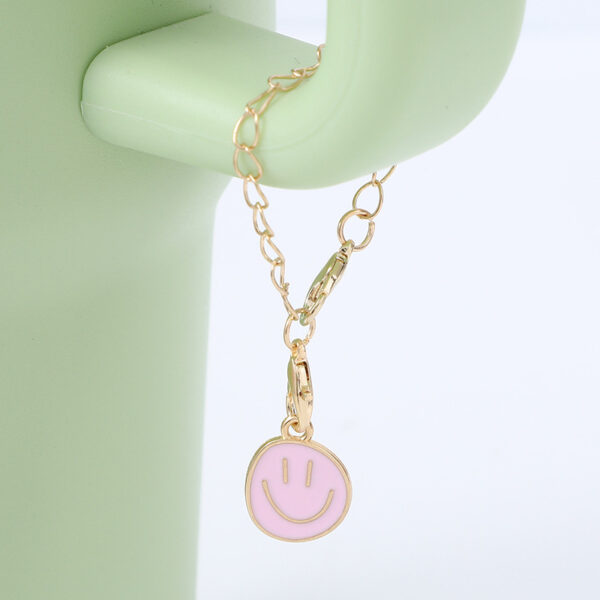 Wholesale Expression Pendant Letter Keychain Cup Accessories