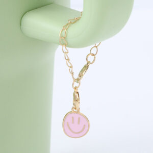 Wholesale Expression Pendant Letter Keychain Cup Accessories