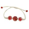 Wholesale Cherry Blossom Hand-woven Real Flower Bracelet