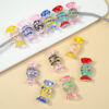 Wholesale Cute Candy Hand Painted Oil Drip Jewelry Accessories Acrylic Beads