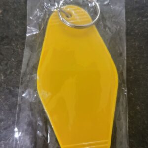 Lemon yellow room card