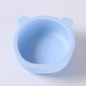 Sky Blue (bear silicone bowl)