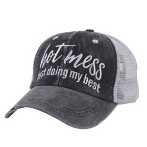 Hot embroidery gray mesh / All yards