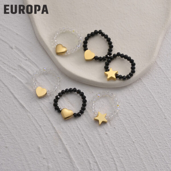 Wholesale Stainless Steel Love Heart Ring