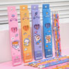 Wholesale Wooden Cartoon Astronaut Box 4 Pencils