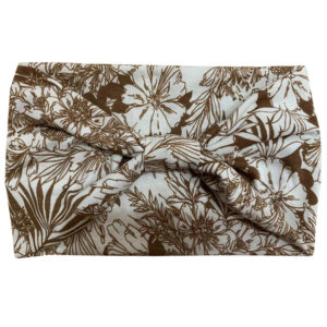 Wide-brimmed coffee flower 11