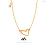 Wholesale Love Titanium Steel Necklaces