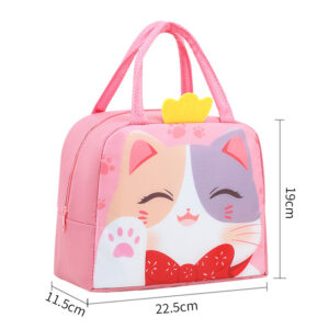 Pink god of wealth cat
