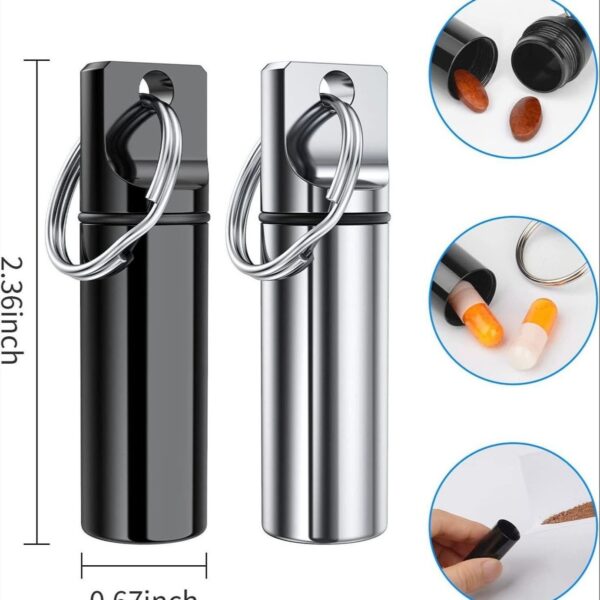 Wholesale Aluminum Alloy Cartridge Keychain