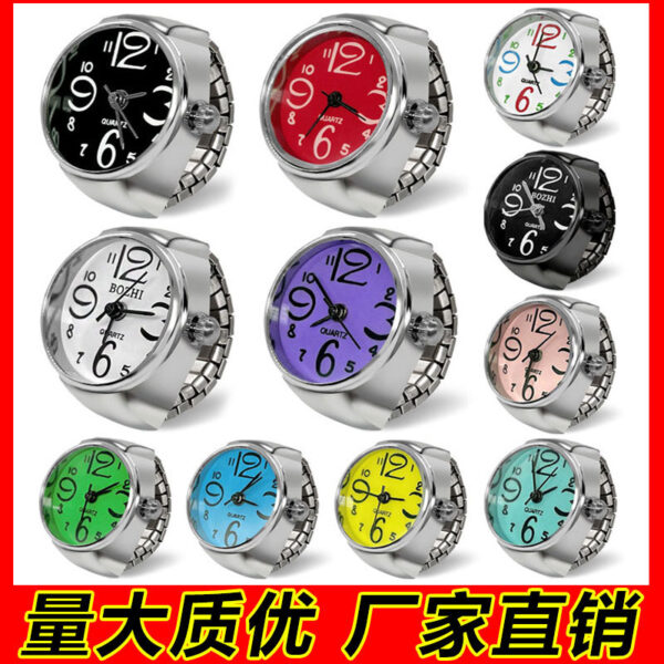 O1CN01qqHIUZ2CMH48Kuzzm_2212844328459-0-cib-1 Wholesale Finger Watch Stainless Steel Rings