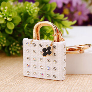 White Daffy Bag / Single OPP bag packaging