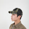 Wholesale Military Fan Hat Outdoor Leisure Breathable Sun Visor Adjustable Baseball Cap