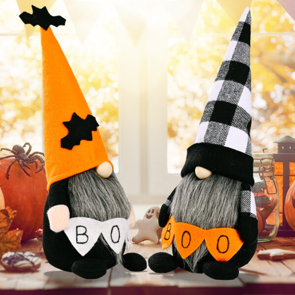Wholesale Halloween Doll Standing Doll Cloth Decorations