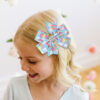 Wholesale Easter Bunny Cloth Hair Scrunchies