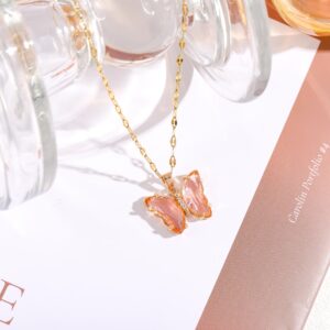 Water Red / 7*15 butterfly