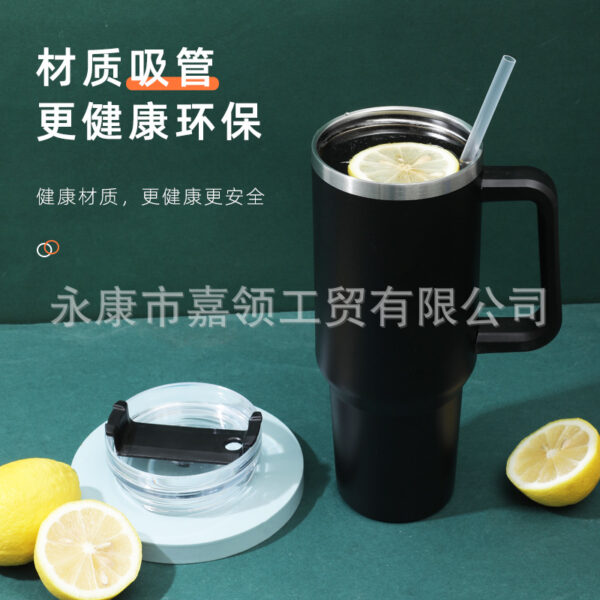 Wholesale Ice Bullies Cup Stainless Steel Car Straw Cups Tumbler Cup
