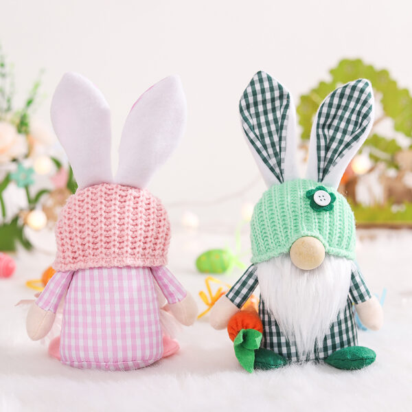 Wholesale Easter Faceless Elderly Doll Cloth Decorations