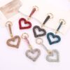 O1CN01qunb5k2GKDulreXfO__2208315888996-0-cib Wholesale Hollow Diamond Heart Key Chain