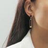 O1CN01quxNEY1DmfUoK0Kco_2049530259-0-cib Wholesale All-match Rectangular Exaggerated Earrings